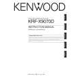 KENWOOD KRFX9070D Instrukcja Obsługi