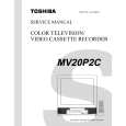 TOSHIBA MV20P2C Instrukcja Serwisowa