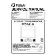FUNAI TVCR-2104 Instrukcja Serwisowa