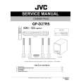 JVC QP-D27RS for EU Instrukcja Serwisowa