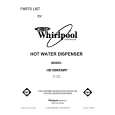 WHIRLPOOL HD1000XSW7 Katalog Części
