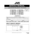 JVC LT-26X70BU/B Instrukcja Serwisowa