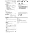 KENWOOD DPC-X347 Instrukcja Obsługi