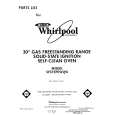 WHIRLPOOL SF375PEWW0 Katalog Części