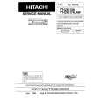 HITACHI VT-UX617AW Instrukcja Serwisowa