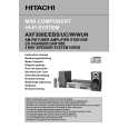 HITACHI AXF300EUC Instrukcja Obsługi