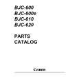 CANON BJC-610 Katalog Części