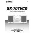 YAMAHA GX-707RDS Instrukcja Obsługi