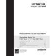 HITACHI 65F710A Instrukcja Obsługi