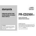 AIWA FRCD2500 Instrukcja Obsługi