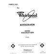 WHIRLPOOL 4ED25DQXVN00 Katalog Części