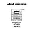 AKAI AC300 Instrukcja Serwisowa