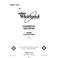 WHIRLPOOL GCG2901XSN1 Katalog Części