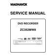 MAGNAVOX ZC352MW8 Instrukcja Serwisowa