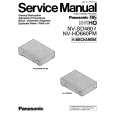 PANASONIC NV-SD460BR Instrukcja Serwisowa