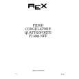 REX-ELECTROLUX FI5004NFF Instrukcja Obsługi