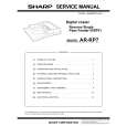 SHARP AR-RP7 Instrukcja Serwisowa