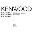 KENWOOD KDC-4070RG Instrukcja Obsługi