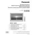 PANASONIC TH42PD60U Instrukcja Obsługi