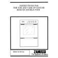 ZANUSSI FM9412 Instrukcja Obsługi