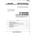 SHARP VCM200BM Instrukcja Serwisowa
