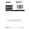 AIWA NSXD5 Instrukcja Serwisowa