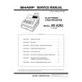 SHARP XEA202 Instrukcja Serwisowa