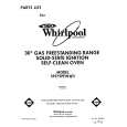 WHIRLPOOL SF375PEWW3 Katalog Części