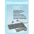 SENNHEISER SDI 406 Instrukcja Obsługi SENNHEISER SDI 406 Instrukcja Obsługi