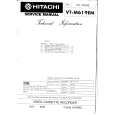 HITACHI VTM619EM Instrukcja Serwisowa