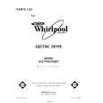 WHIRLPOOL GLE7900XMW3 Katalog Części