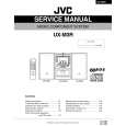 JVC UXM3R Instrukcja Serwisowa