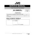 JVC AV-29MS25/M Instrukcja Serwisowa