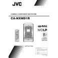 JVC NX-MD1R Instrukcja Obsługi