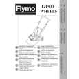 FLYMO GT500 WHEELS Instrukcja Obsługi