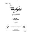 WHIRLPOOL ET20PKXYW00 Katalog Części