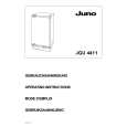 JUNO-ELECTROLUX JGU4411 Instrukcja Obsługi