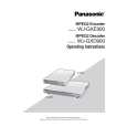 PANASONIC WJGXE900 Instrukcja Obsługi