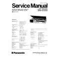 PANASONIC SG2220 Instrukcja Serwisowa