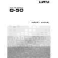 KAWAI Q50 Instrukcja Obsługi