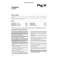REX-ELECTROLUX FI1510F Instrukcja Obsługi
