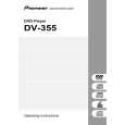 PIONEER DV-355-K/RPWXU Instrukcja Obsługi