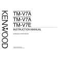 KENWOOD TM-V7E Instrukcja Obsługi