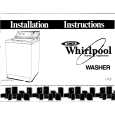 WHIRLPOOL 3LA5580XSW2 Instrukcja Instalacji