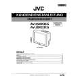 JVC AV-25XD3EG Instrukcja Obsługi