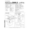 INFINITY REFERENCE20002 Instrukcja Serwisowa