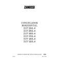 ZANUSSI ZCF 520L-0 Instrukcja Obsługi