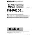 PIONEER FH-P6200/XN/ES Instrukcja Serwisowa