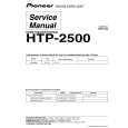 PIONEER HTP-2500/KUCXCN Instrukcja Serwisowa
