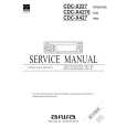 AIWA CDCX427 Instrukcja Serwisowa